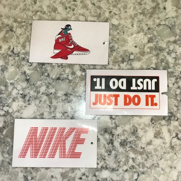 Nike stickers - Picture 1 of 1